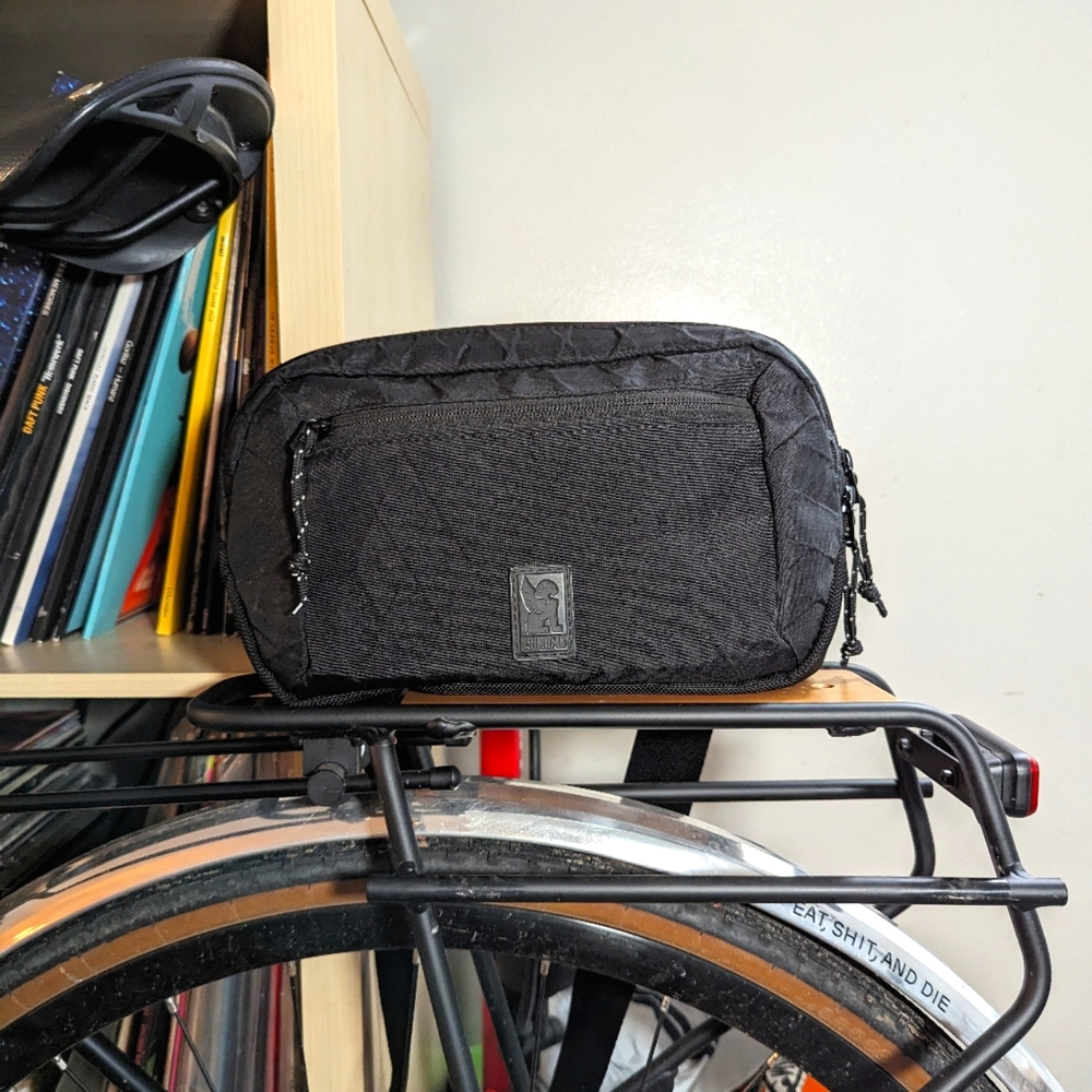 Chrome Industries Ziptop Waistpack- Sling Bag Hip Pack